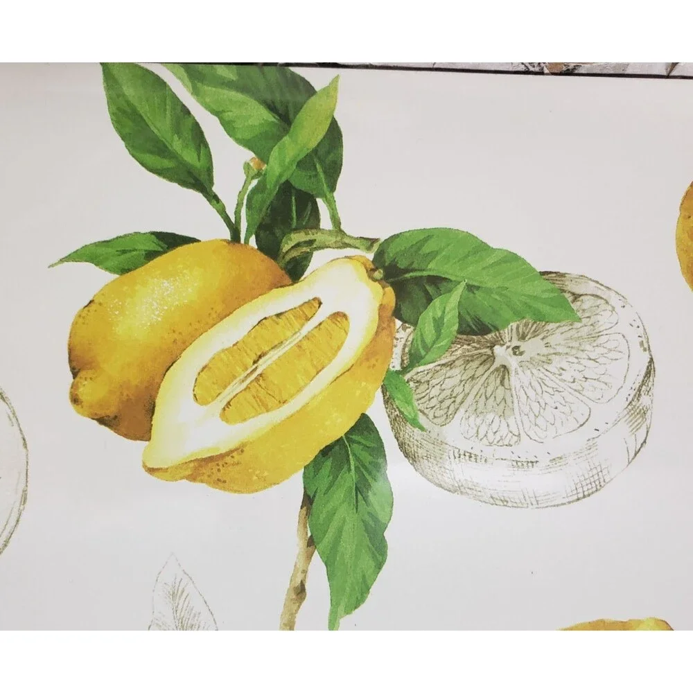 SET OF 4 HARD PLACEMATS WITH CORK BACK, 12